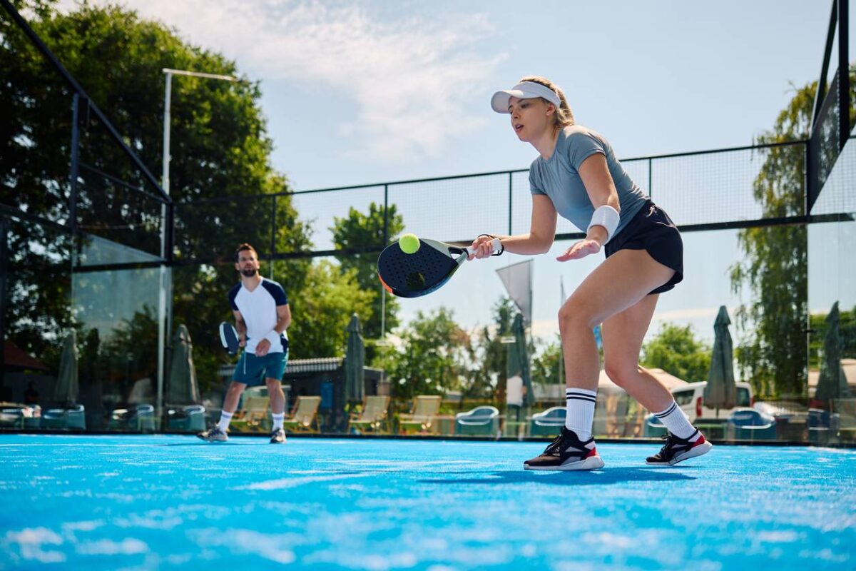 Raquette padel haut de gamme