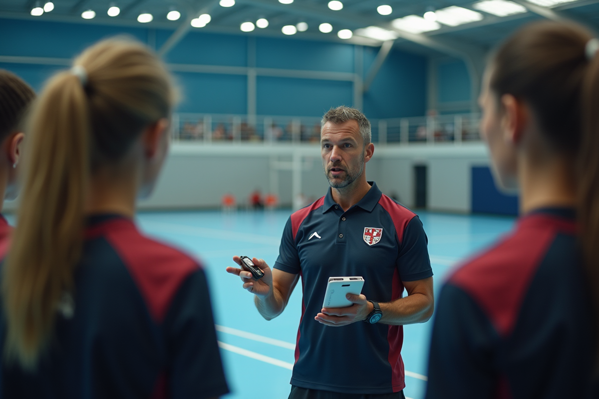 handball entraînement